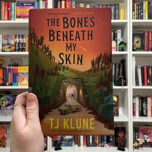 *BRAND NEW / SIGNED* LGBTQ Sci-Fi Book: The Bones beneath my Skin by TJ Klune